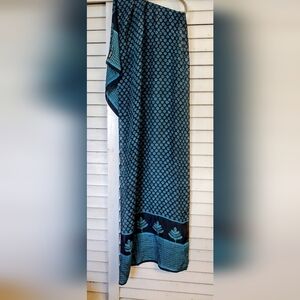 FABINDIA SILK SCARF 6' +